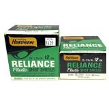 x2 Boxes of 12 Ga. 2.75" No. 8 Hawthorne Relance