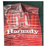 Hornady Vinyl Sign, 46" x 39" W.