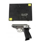 Walther PPK/S .380 ACP. Semi-Auto Pistol,