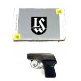 Seecamp LSW .32 ACP. Model D.A. Pistol,