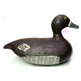 Larsen Seneca Lake wooden carved duck decoy