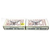 x2- Boxes of .45 Ball 1911 230-grain Match