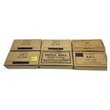 x6- Boxes of .45 M1911 Ball cartridges, -x6 boxes
