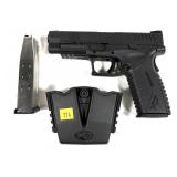Springfield XD-M -.45 ACP. 4.5" Barrel w/2-10