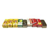 Lot, assorted .22 cartridges: Federal