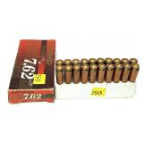 Lot, 20 Rds. 7.62 x39 cartridges (Nornico)