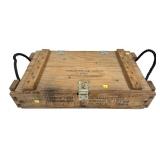Ammo crate, 26" x 14" x 6 1/2" H- NO SHIPPING