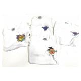 Lot, 4 assorted Hard Rock t-shirts, 2 Large and 2