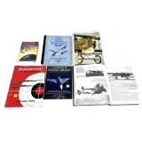 Lot, 6 assorted books includes: 4 military