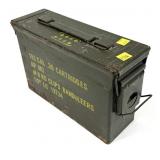 Metal .30 Cal Ammo can