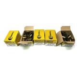 Lot: 3- .45 Auto brass and 2- .380 Auto brass