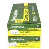 x2- Boxes of .243 WIN 100-grain Core-Lokt PSP