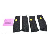 NOT NYS COMPLIANT: Lot, 4 MSAR 5.56x45 30 Rd.