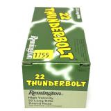 Brick of .22 LR Remington 22 Thunderbolt