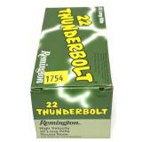 Brick of .22 LR Remington 22 Thunderbolt