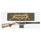 Pointer Acrius 12 Ga. 3" O/U, 28" V.R. Barrels