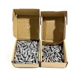 Lot, 2 boxes .30 Cal. 160-grain (.312") lead