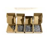 Lot, 4 boxes bullets: 3-.22 Rifle (.225" &