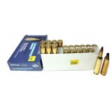 Lot, 8 Rds. PPU 7mm REM. Mag cartridges and 12