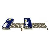 Lot, 2 boxes S & W .380 Auto cartridges, 100 Rds.
