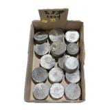 Lot, 25# lead -NO SHIPPING
