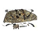 PSE Durango Compound bow, 28" 70# with sight,