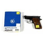 Beretta Model 21A- .22 LR Semi-Auto Pistol, 2.5"