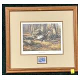 "Autumn Monarch" Turkey Limited edition print
