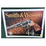 Smith & Wesson Tin sign, 12.5" x 16"