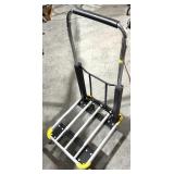 Work Zone aluminum extendable trolly with manual