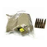 Lot: 8mm Mauser cartridges in stripper clips in