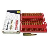 Federal .308 Win Match cartridges, 20 rounds
