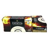 x2- Boxes of 9mm Luger +P 124-grain HST Federal