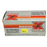 Brick of .22 LR Winchester hollow point