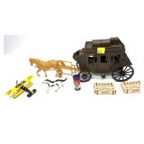 Lot, vintage items including: Processed Plastic