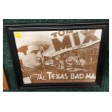 "Ton Mix" framed print, 13" x 16"