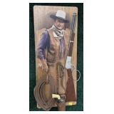 John Wayne wall art