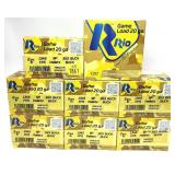 x8- Boxes of 20 Ga. 2.75" 3 x 3 Buck Rio