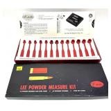 Lee powder measure kit