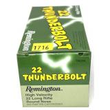 Brick of .22 LR Remington 22 Thunderbolt
