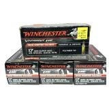 x4- Boxes of .17 WIN Super Mag. Winchester Polymer
