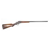 Hopkins & Allen Falling Block Hammered 12 Ga.