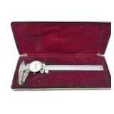 Mitutoyo dial calipers, Code No. 533-104, Made