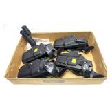 Lot, 4 Safariland holsters for Smith & Wesson