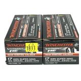 x2- Boxes of .17 WIN Super Mag 25-grain