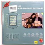 Professional Desk Lamp Magnifying glass in box