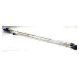 Lot, assorted cleaning rods, various calibers