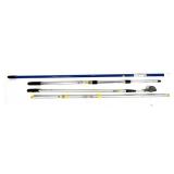 Lot: assorted extension poles - 4 pcs