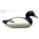Capt. Harry Jobes Bluebill drake wooden carved