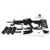 AGM Series Electric BB gun with accessories in box